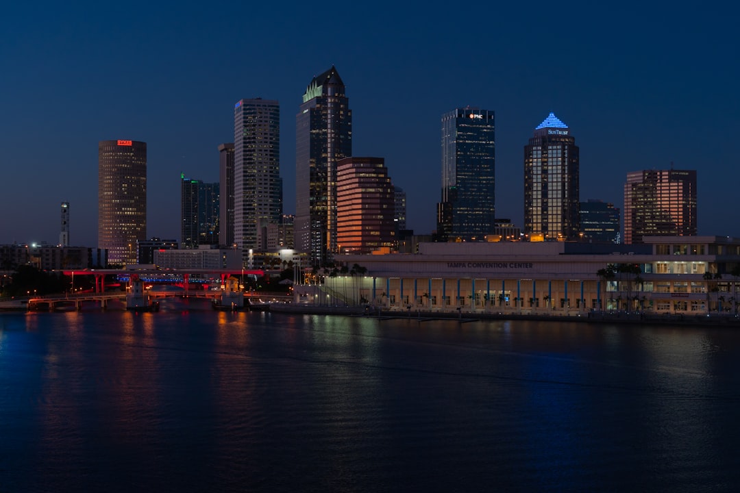 Tampa Bay skyline